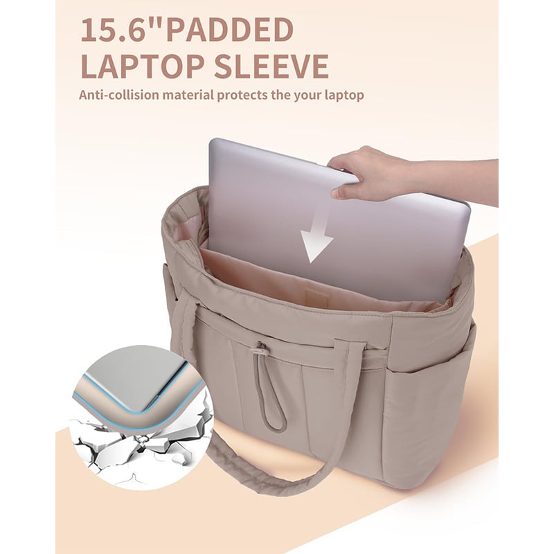 The Ultimate Puffer Tote Bag