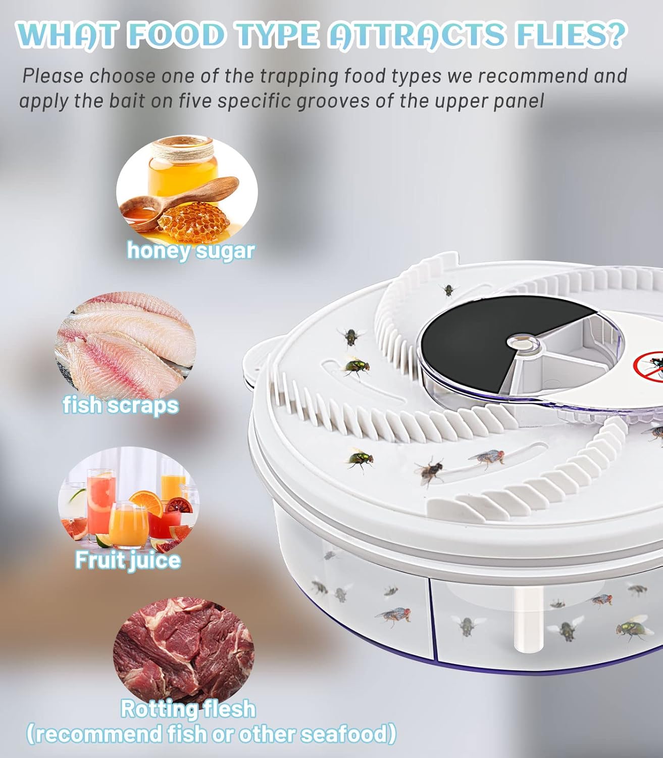 BuzzFree – Ensures peaceful environments by eliminating flies quietly