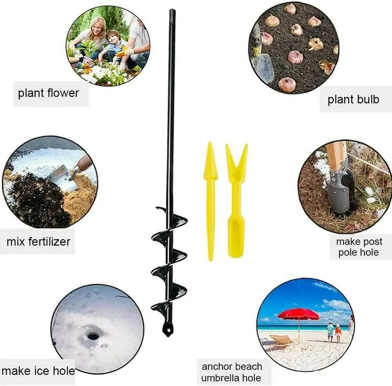 💞Best🔨Garden Auger Bits for Planting