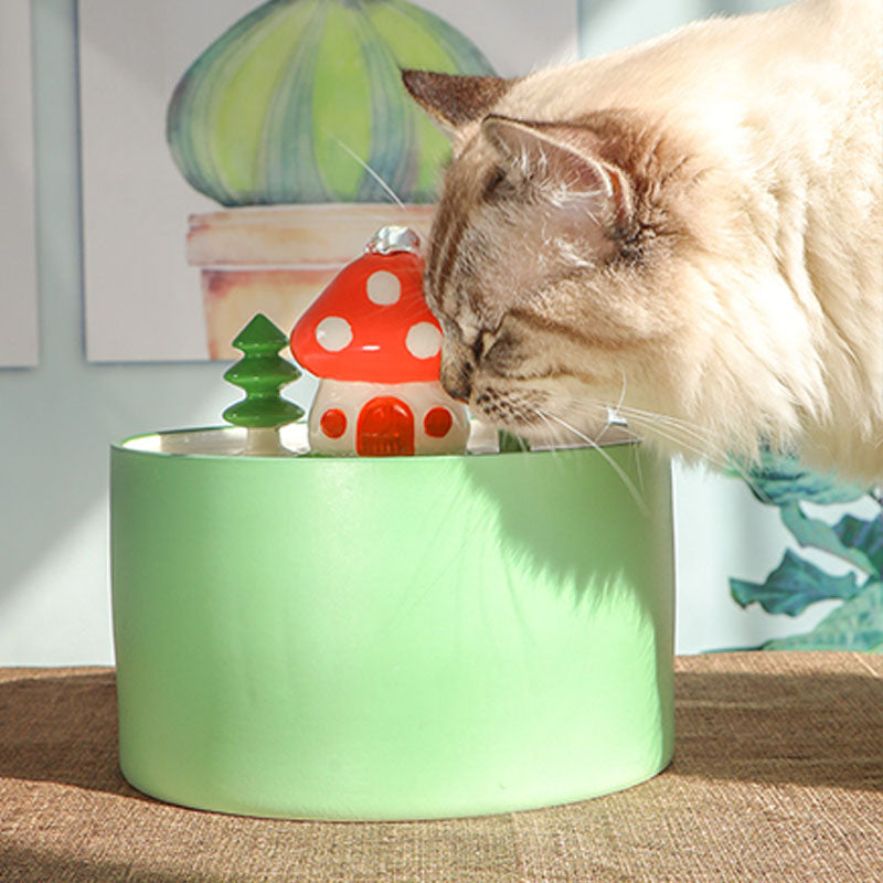 🍄New 60% off🍄Mushroom House Fountain