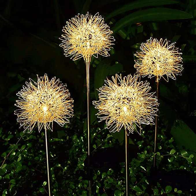 Waterproof  Solar Garden Dandelion Lamp