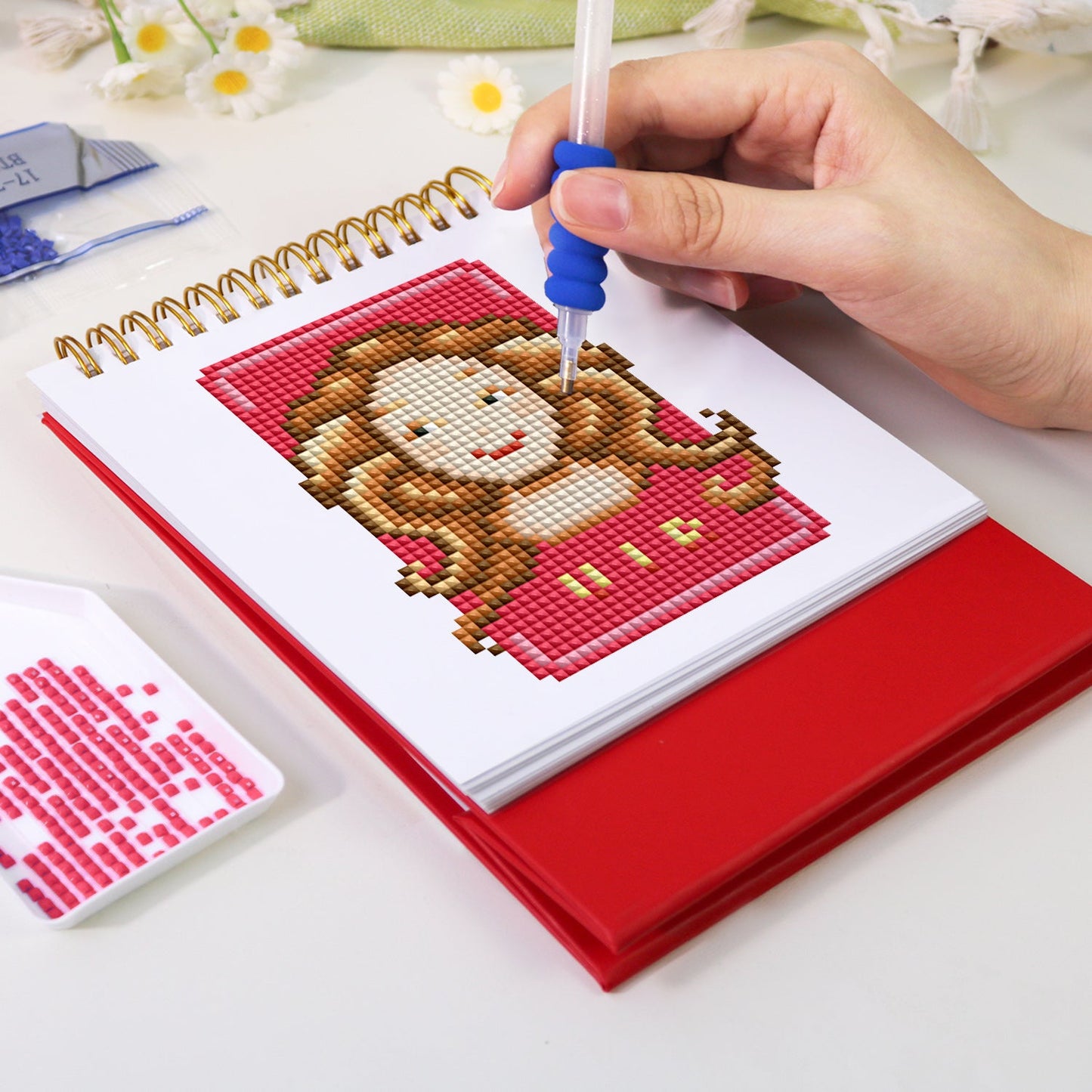 Zodiac Diamond Calendar