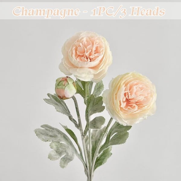 Luxury Artificial Peony Flowers