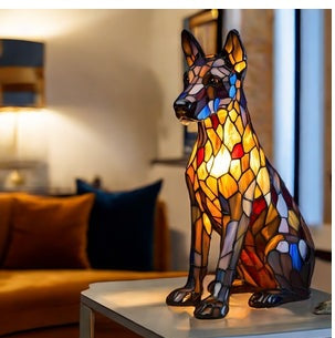 😺Magical Fantasy Dog and Cat Lamp🐶