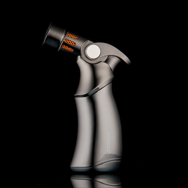 Windproof straight torch blue flame lighter-unitmotor™