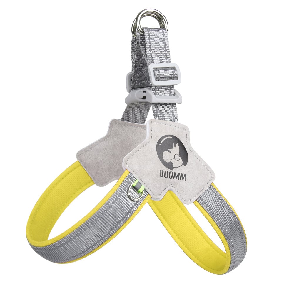 Mesh Fabric Reflective Dog Vest-Buy and get a free rope