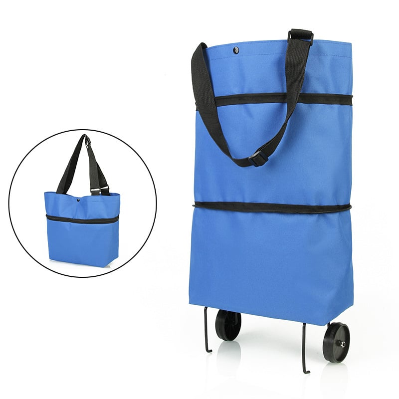 2-in-1 Foldable Shopping Bag