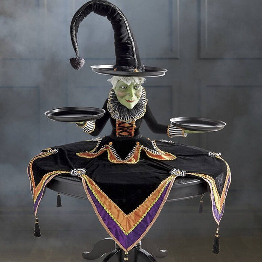 🔥This week's hot sale🔥 Halloween candy witch display stand