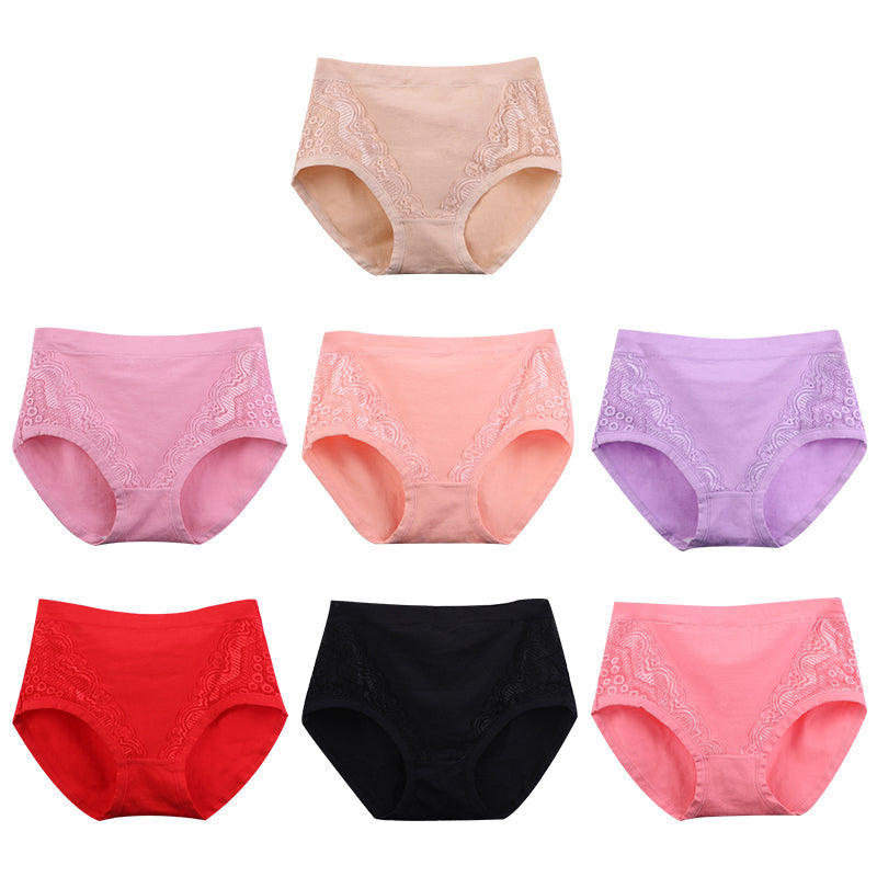 (🔥Promotion 49% off)Plus Size High Waist Leak Proof Cotton Panties