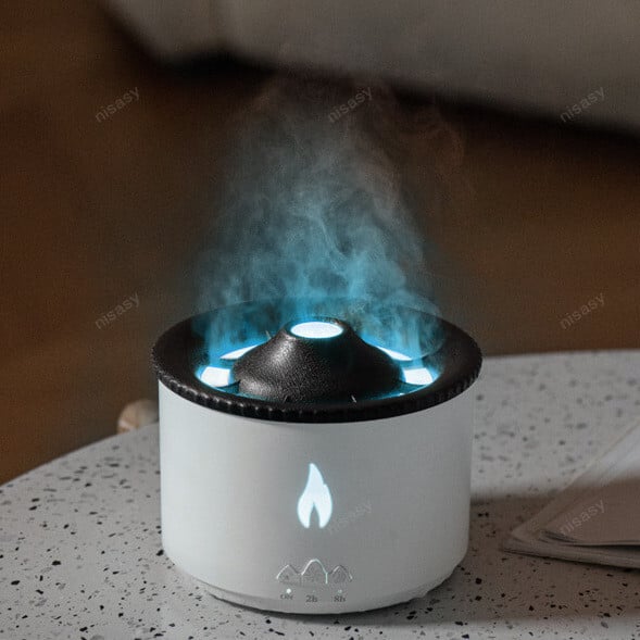 Smoke-Rings Volcano Humidifier - Home Decoration