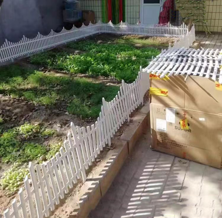 Plastic Garden Fence