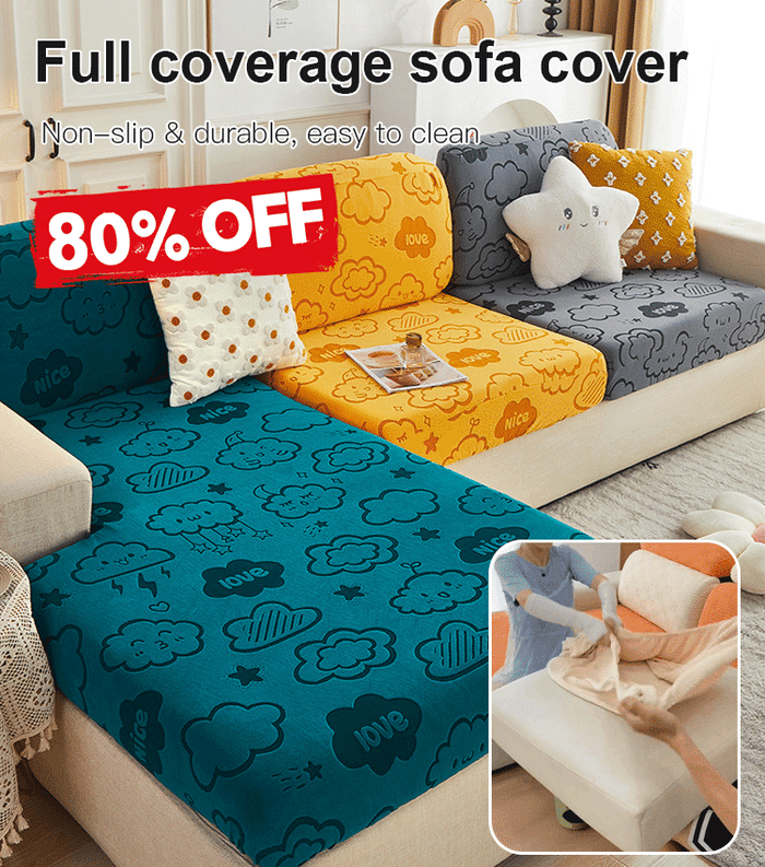 Wear-resistant universal sofa cover