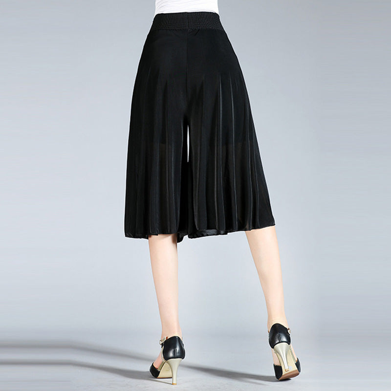$9.99 – 🔥Women's Vintage Style Wide Leg Culottes