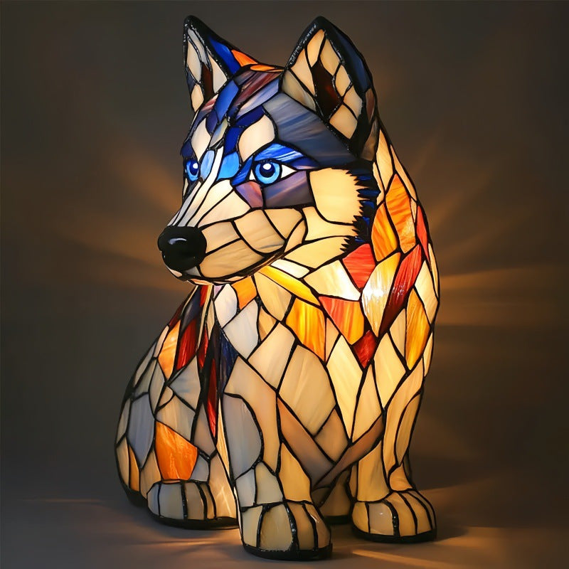😺Magical Fantasy Dog and Cat Lamp🐶