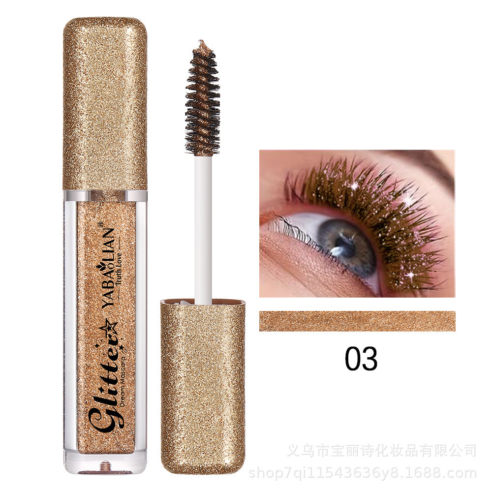 ✨New Products - sparkling diamond 6-color pearlescent mascaras💎