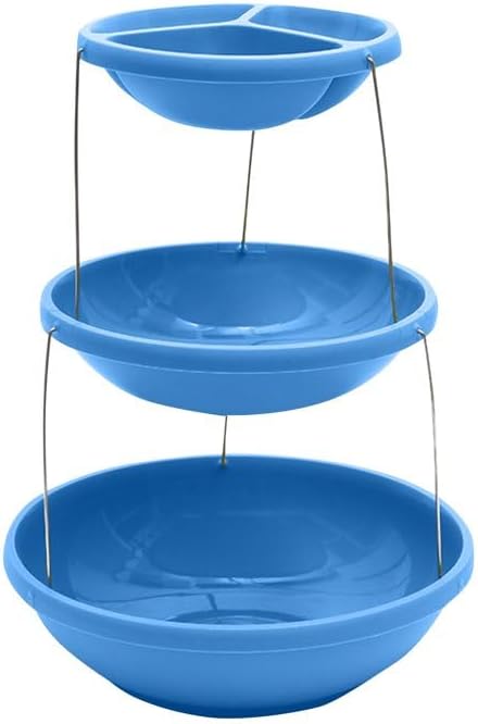 🍇🍨New three-tier foldable party trays