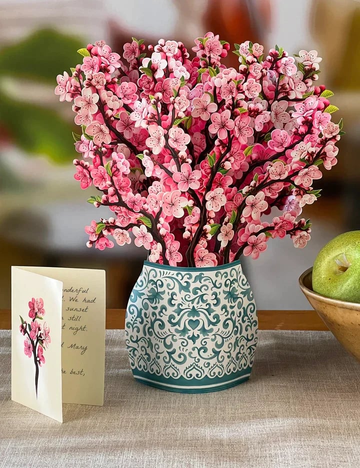 🔥Mother's Day Flash Sale - Save 50% 🔥Pop-up Bouquet Greeting Card