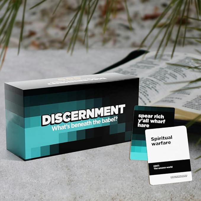 Discernment | What’s Beneath The Babel? -🙏Christian Card Game🤣🎁
