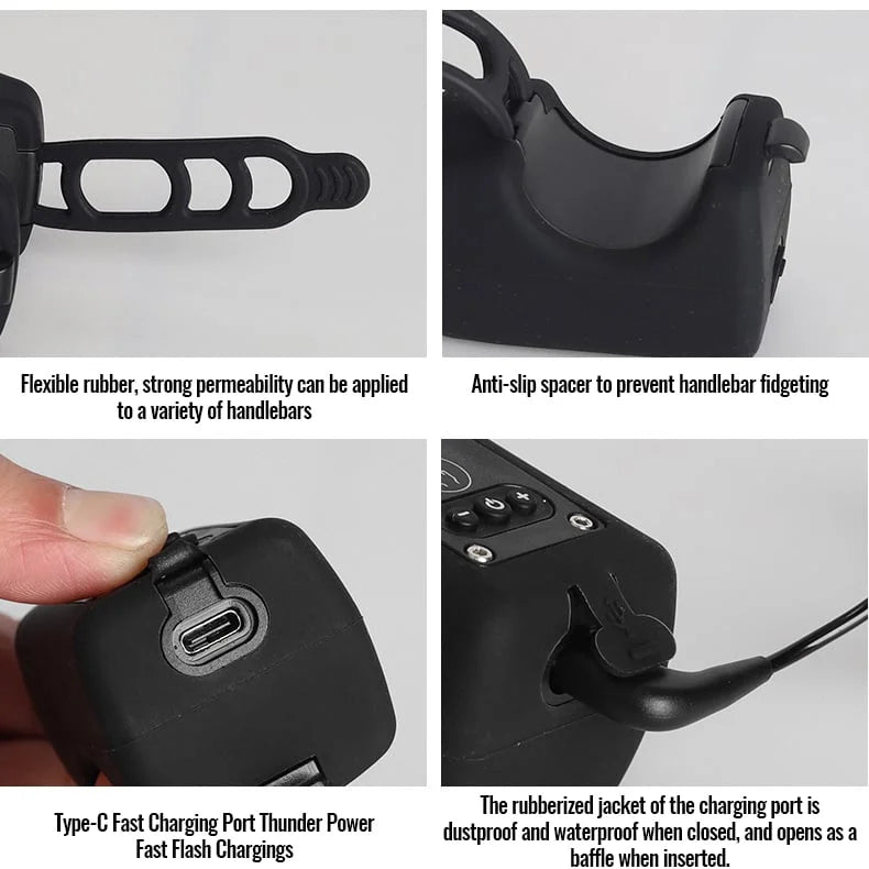 Electronic Bell for Mountain Bikes