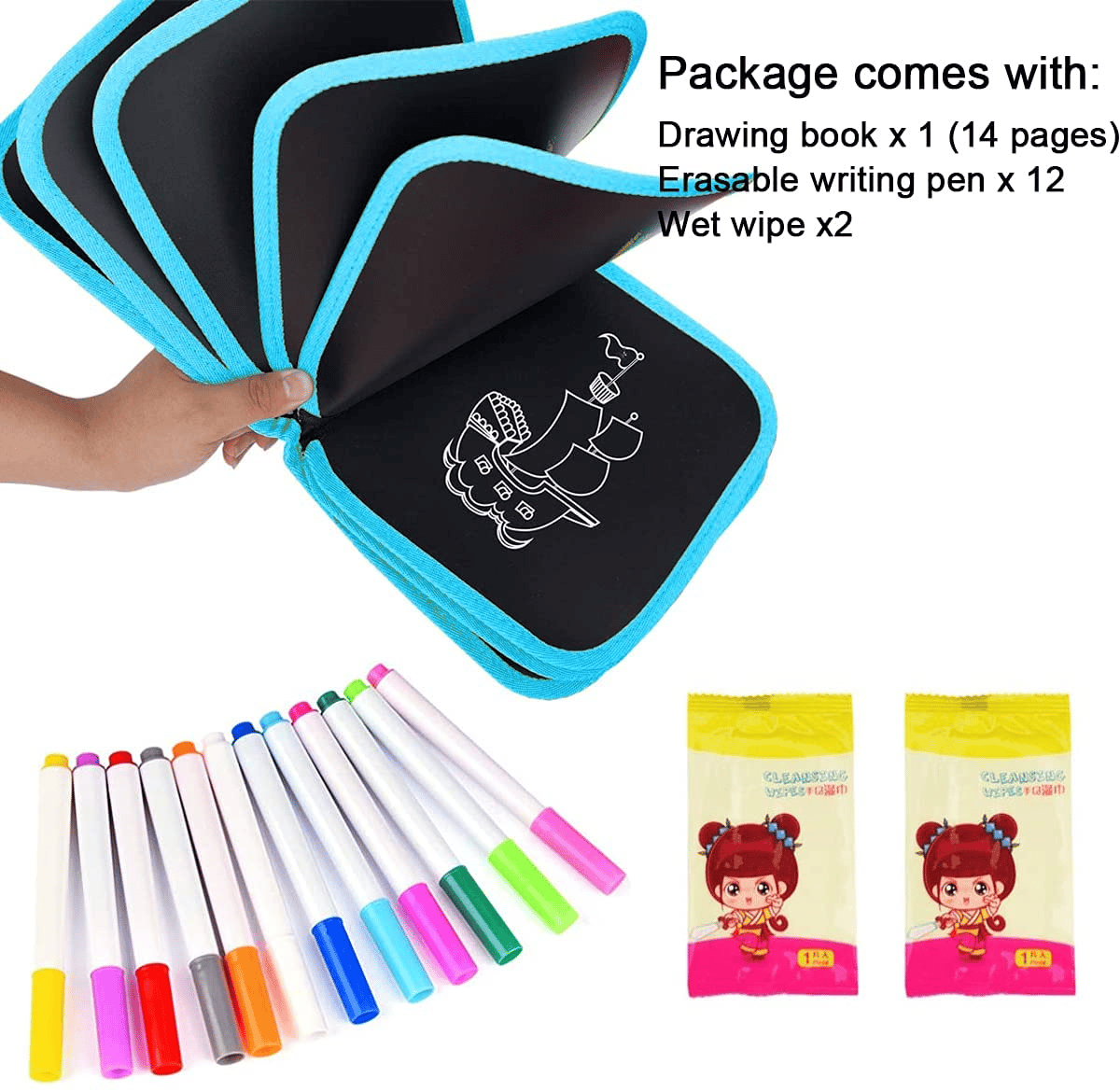 48%OFF🎁Children Magic Drawing Book