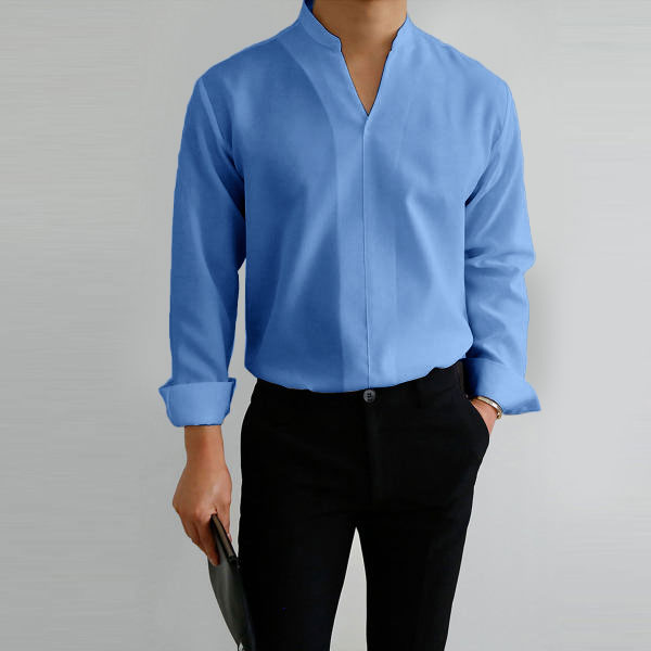 🎁This Week's Special Price $25.99💥Gentlemans Simple Design Casual Shirt