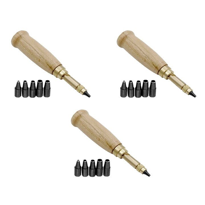 Buy 2 Free 1-DIY Leather Punch Rotary Punch