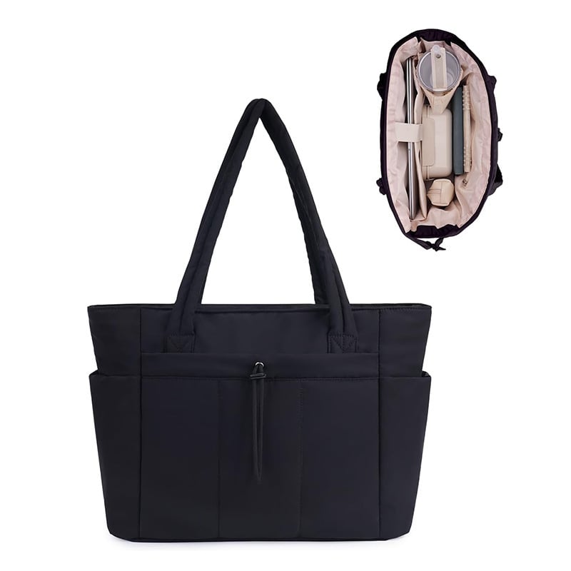 The Ultimate Puffer Tote Bag