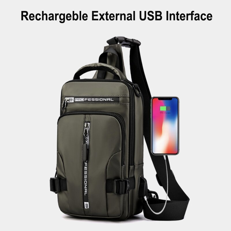 Multi-functional Crossbody Bags