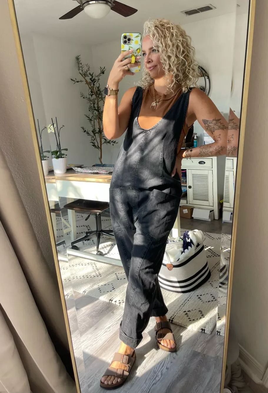 💥Special sale - Denim Jumpsuit With Pockets