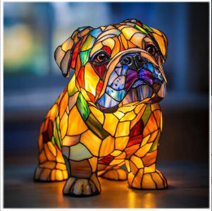 😺Magical Fantasy Dog and Cat Lamp🐶