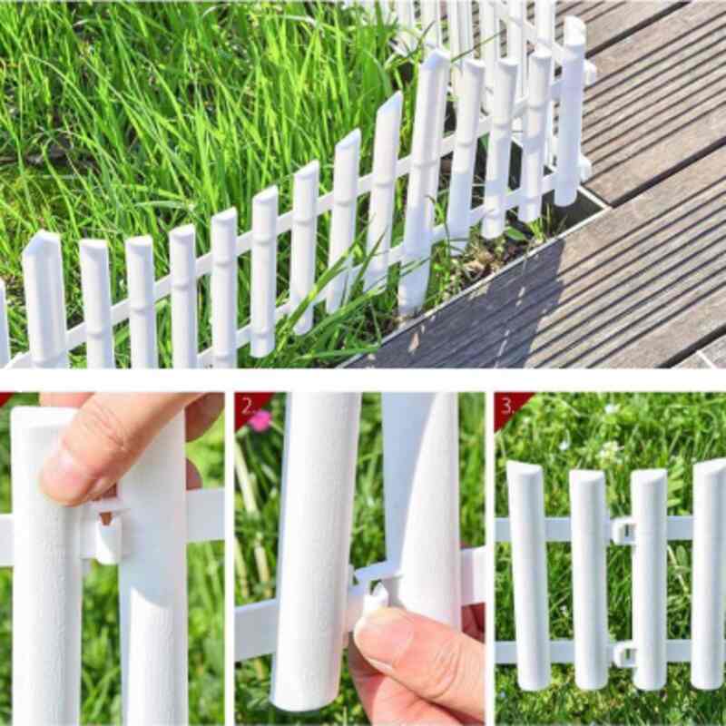 Plastic Garden Fence