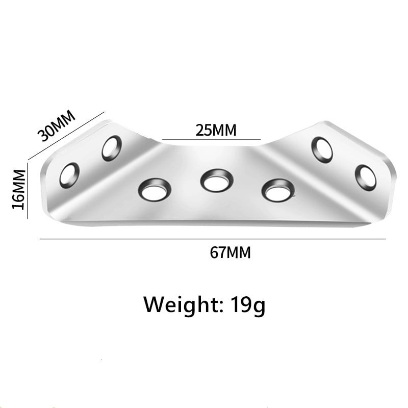 🎇49% 🔥Universal Stainless Steel Furniture Corner Connector