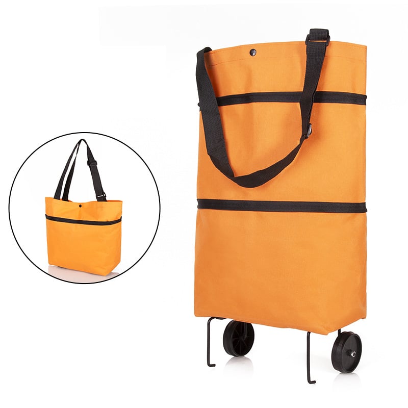 2-in-1 Foldable Shopping Bag
