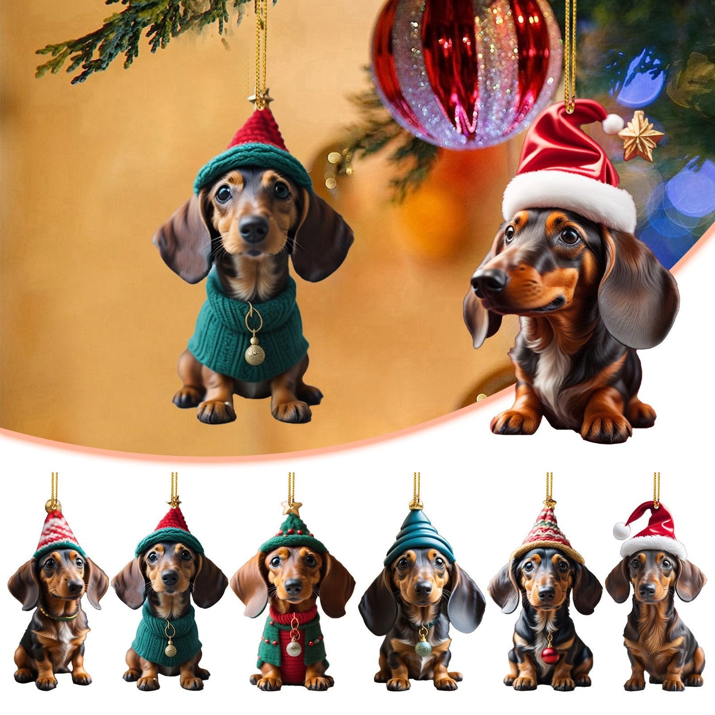 🐶$9.99🐕 — cute puppy ornaments