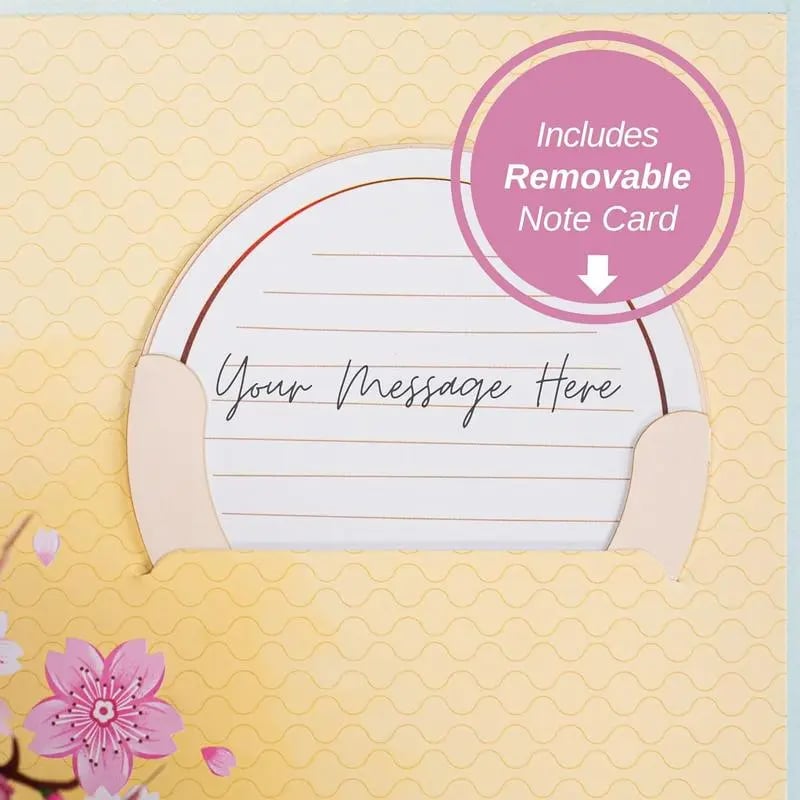 🌸3D Flower Bouquet Pop Up Card