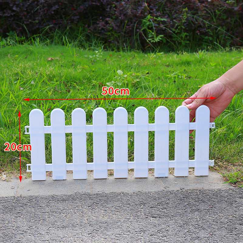 Plastic Garden Fence