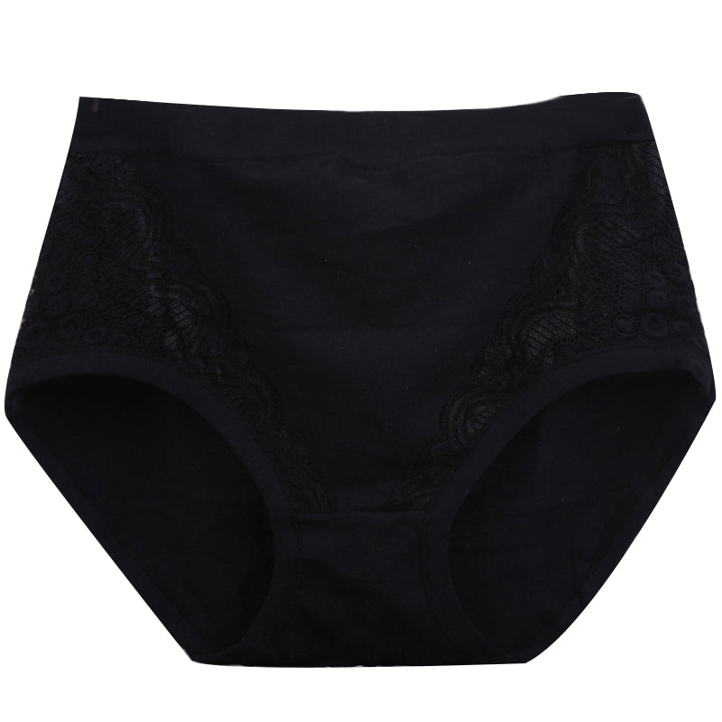 (🔥Promotion 49% off)Plus Size High Waist Leak Proof Cotton Panties
