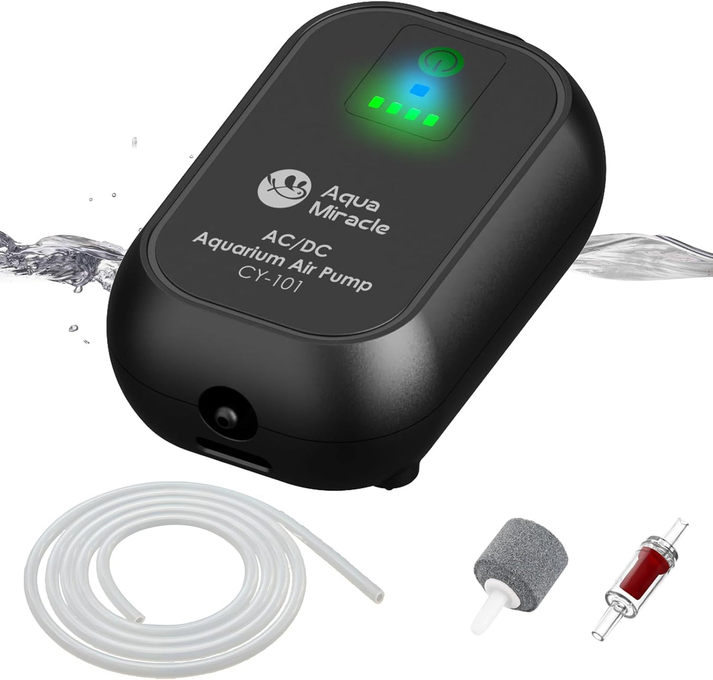 🎁🔥 Aquarium Air Pump Rechargeable Aerator for Bait Bucket