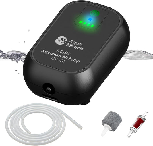🎁🔥 Aquarium Air Pump Rechargeable Aerator for Bait Bucket