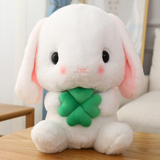 Plush Clover Bunny