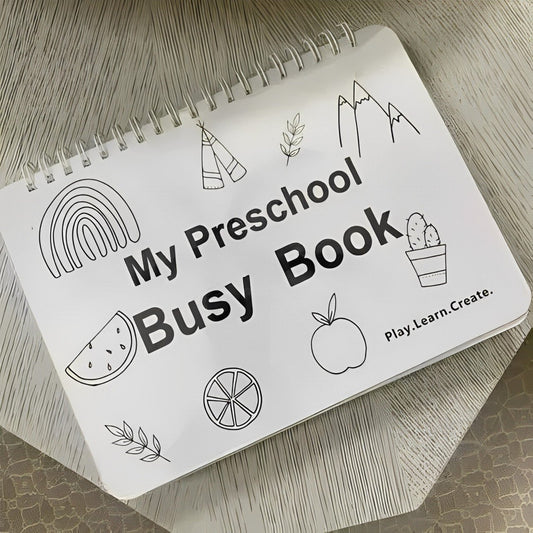 👶My Preschool Busy Book📚Best Christmas Gift For Kids🎅