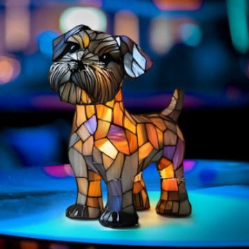 😺Magical Fantasy Dog and Cat Lamp🐶
