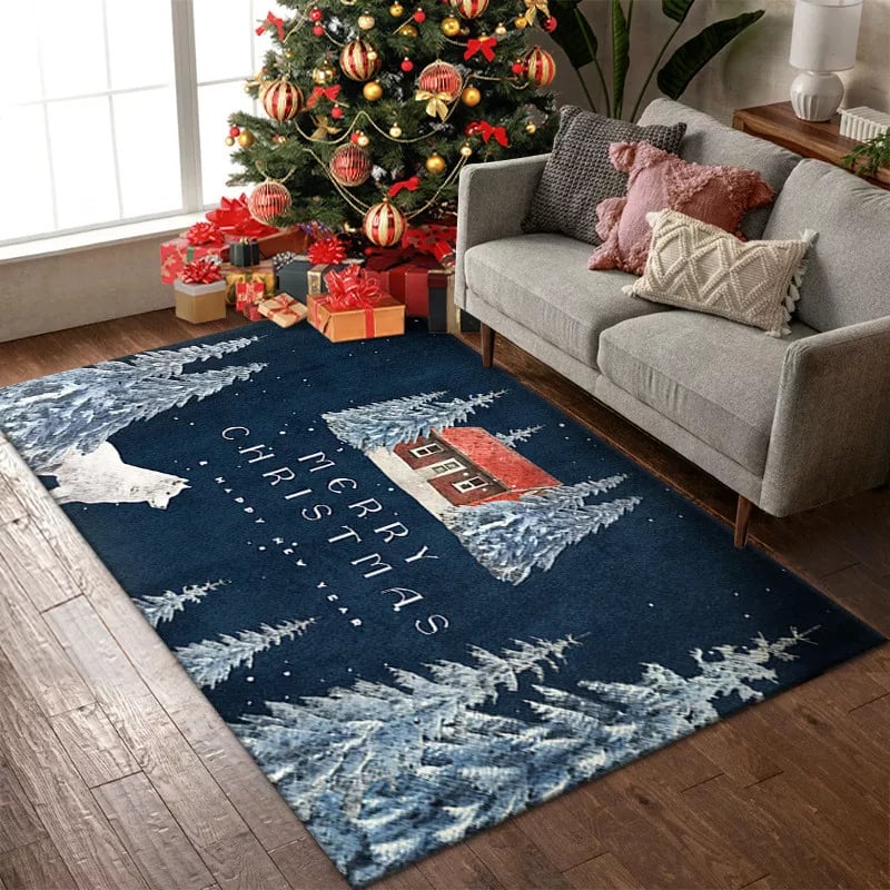 🎅Christmas is coming🎄2025 Carpet for Living Room Home Hallway Large Rug