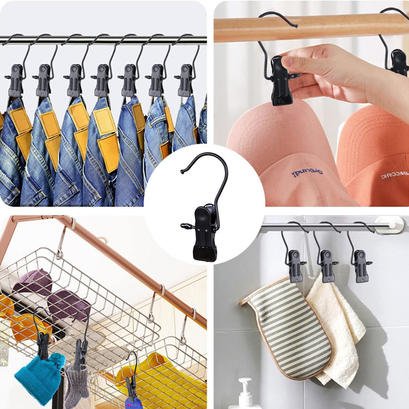 💥This week's specials - Space Saving Portable Travel Hangers Clips