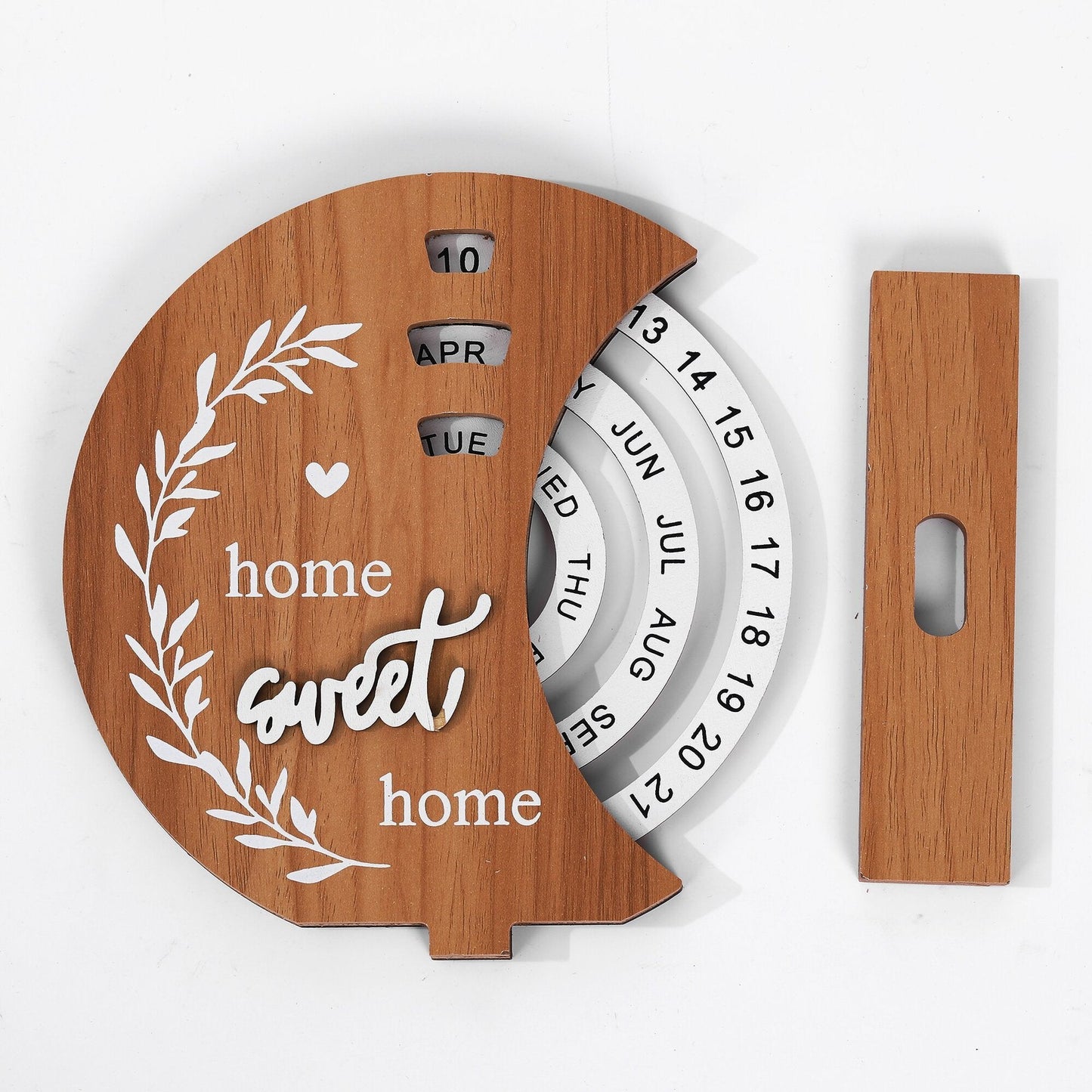 🔥Wooden Perpetual Calendar📅
