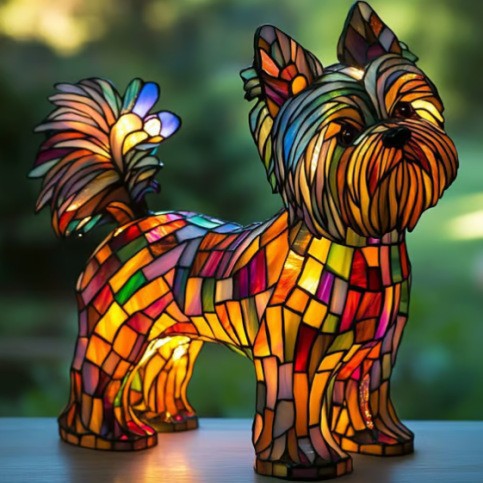 😺Magical Fantasy Dog and Cat Lamp🐶