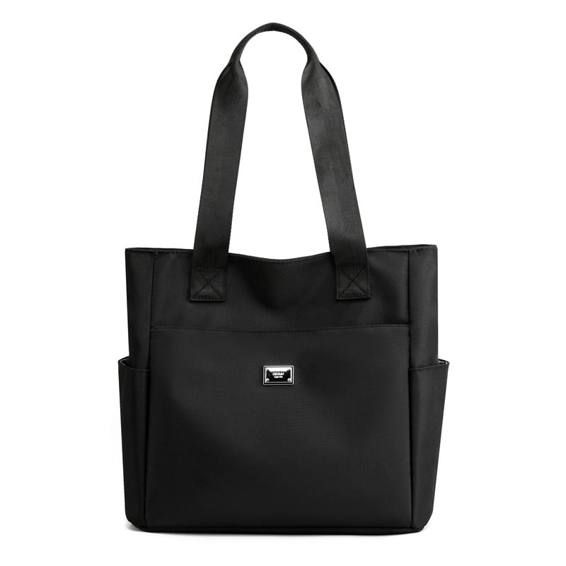 🔥2025 Large Capacity Waterproof Multi Pocket Nylon Shoulder Bag👜