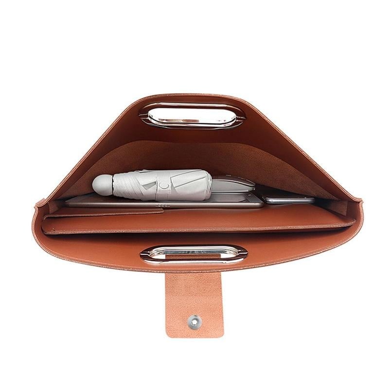 Waterproof Leather 14-16In for Laptops and iPad Cases Macbook Cases