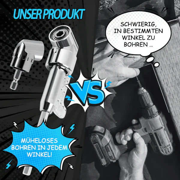 FlexiDrive - 105-Degree Angle Drill Adapter