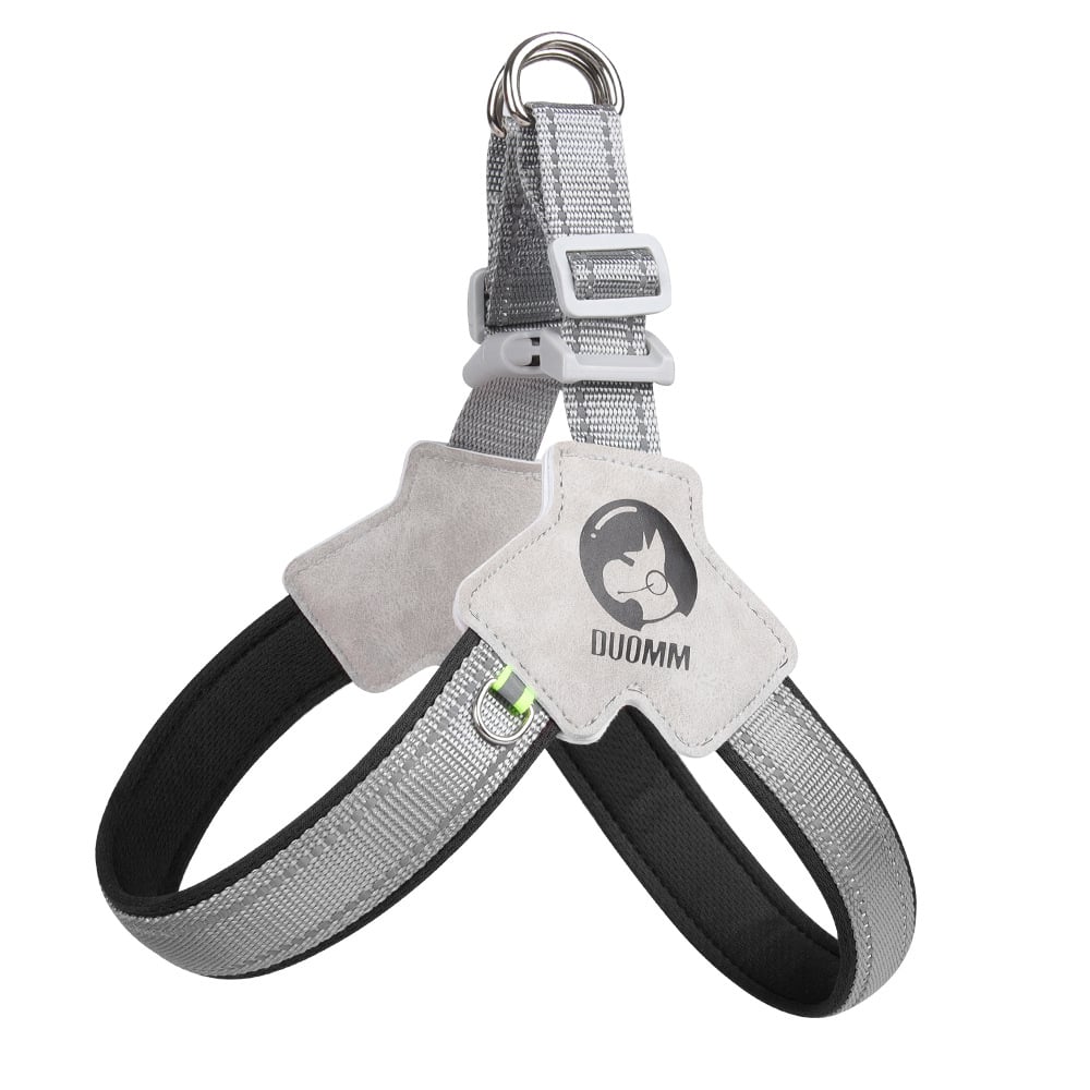 Mesh Fabric Reflective Dog Vest-Buy and get a free rope